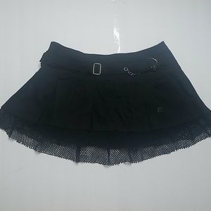 Tripp NYC Pleated Mini Skirt